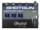 Radial Shotgun 4-channel Amp Driver (Open Box)