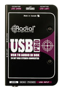Radial USB-Pro 2-channel Direct Box