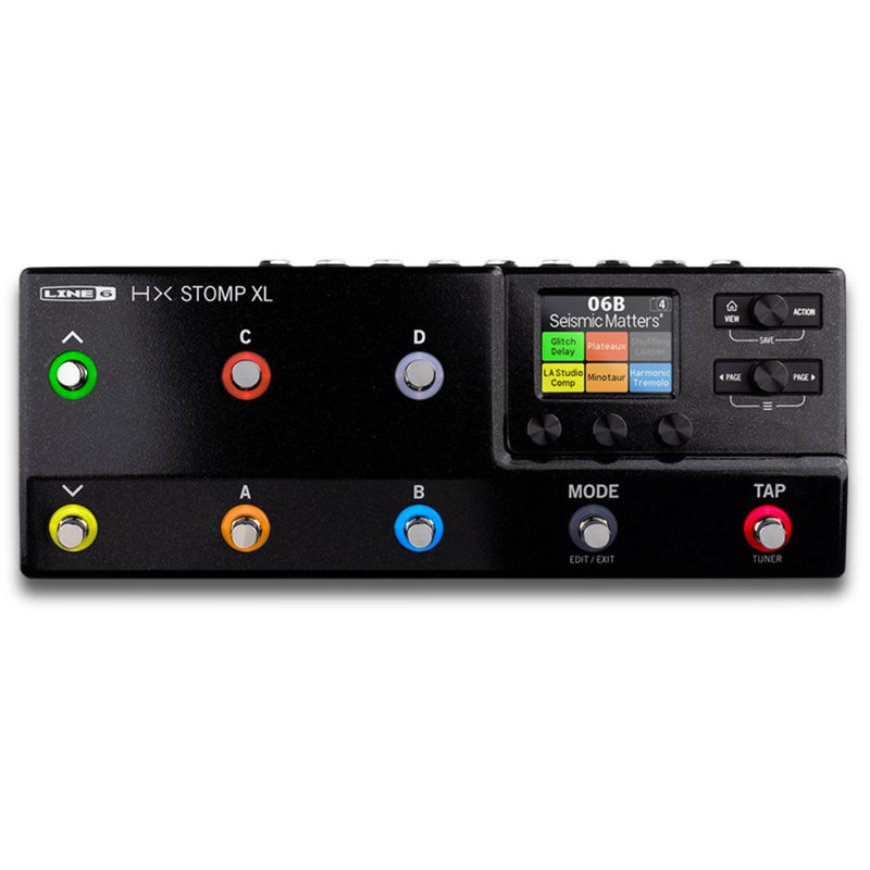 Line 6 HX Stomp XL Guitar Multi-effects Floor Processor
