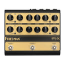 Friedman IR-X Dual Tube Preamp and DI Pedal (Open Box)
