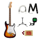 Fender Standard Stratocaster - 3-Color Sunburst Accessory Bundle