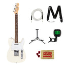 Fender Standard Telecaster - Olympic White Accessory Bundle
