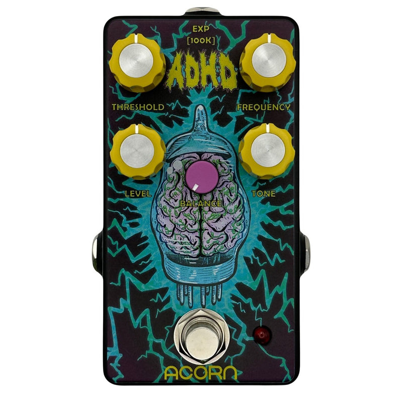 Acorn Amplifiers ADHD Fuzz Pedal (Open Box)