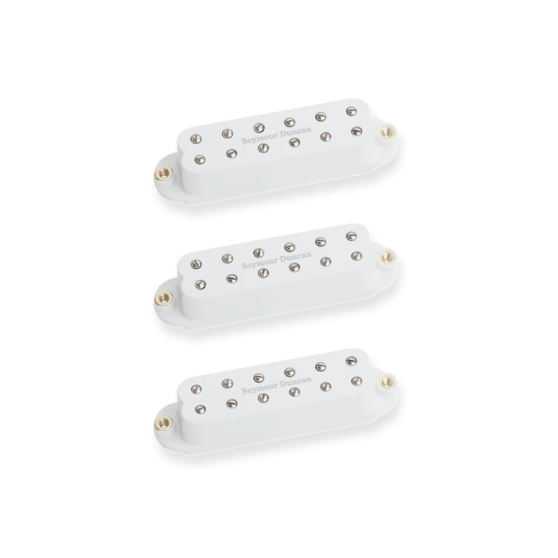 Seymour Duncan Billy Gibbons Red Devil Strat Set - White