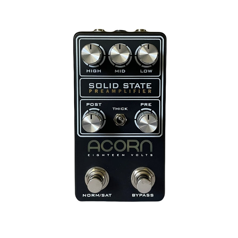 Acorn Amplifiers Solid State Preamplifier Pedal (Open Box)