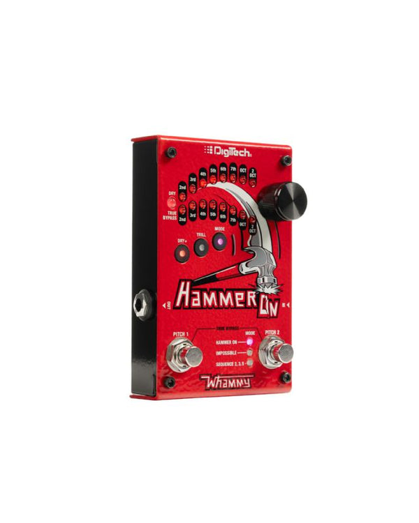 octave down pedal DigiTech HammerOn Pitch Octave Pedal