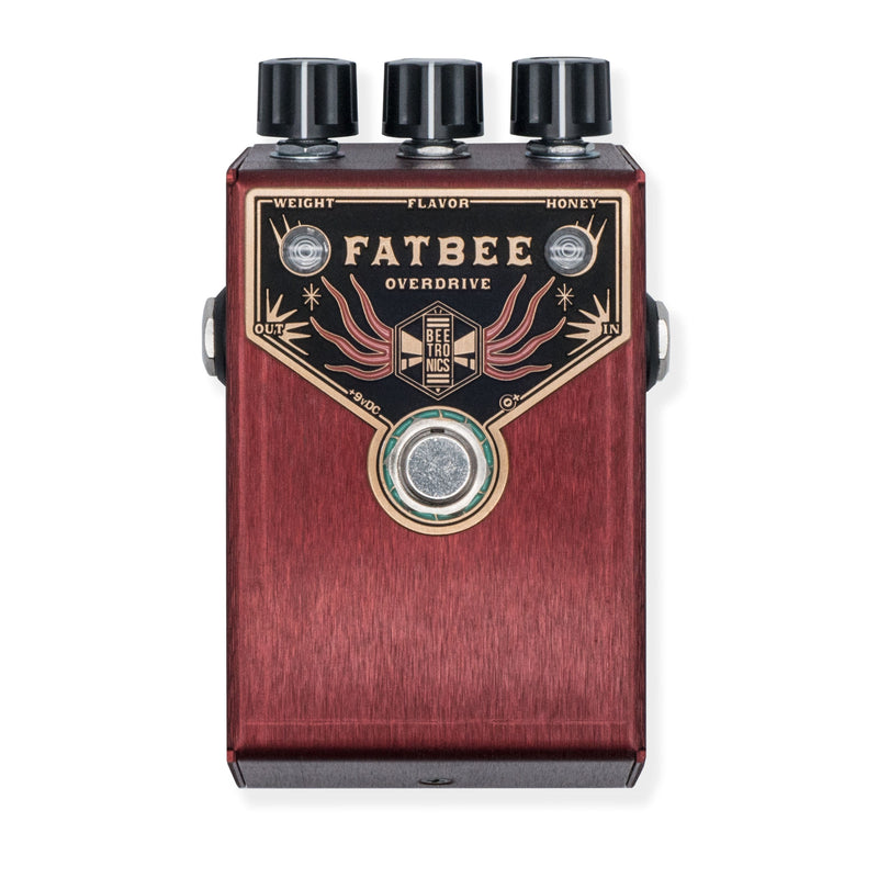 Beetronics Fatbee Overdrive Pedal (Open Box)
