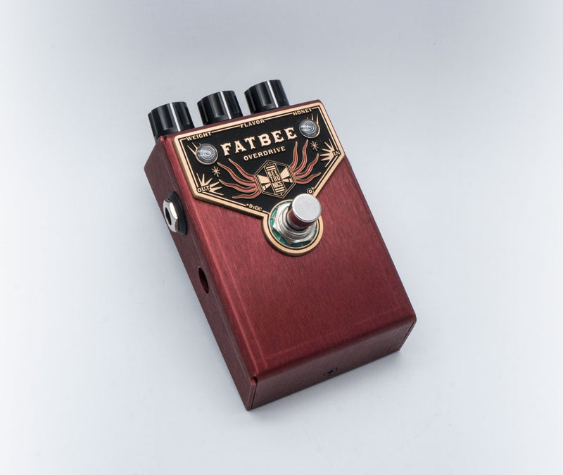 Beetronics Fatbee Overdrive Pedal (Open Box)