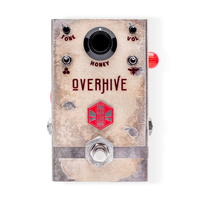Beetronics Overhive Mid-Gain Overdrive Pedal