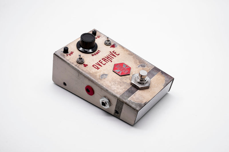 Beetronics Overhive Mid-Gain Overdrive Pedal
