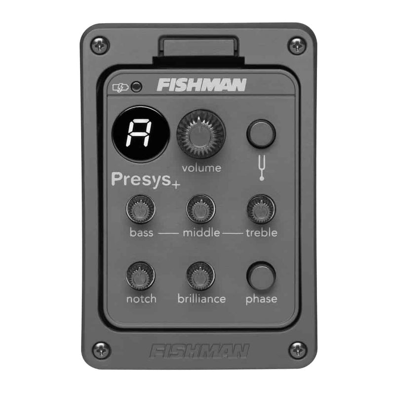 Fishman PreSys+ Preamp with Sonicore Pickup (Open Box)