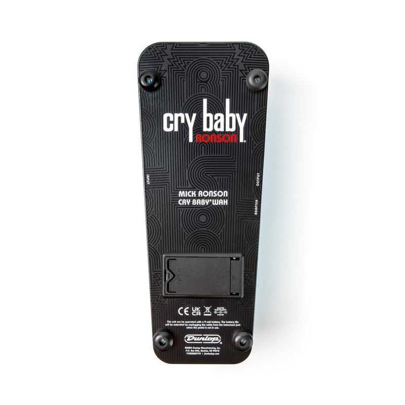 Dunlop CryBaby MR95L Mick Ronson Cry Baby Wah Pedal