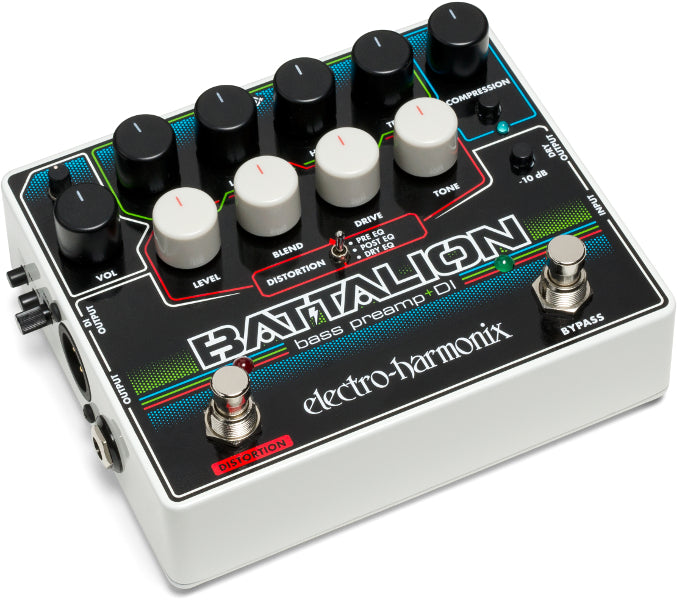 Electro-Harmonix Battalion Preamp & DI Pedal