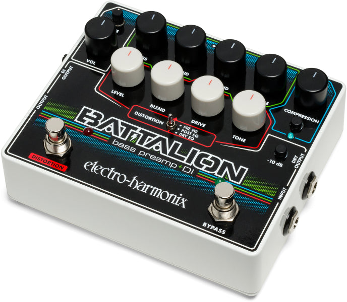 Electro-Harmonix Battalion Preamp & DI Pedal
