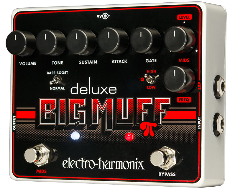 Electro-Harmonix Deluxe Big Muff Pi Fuzz Pedal (Open Box)