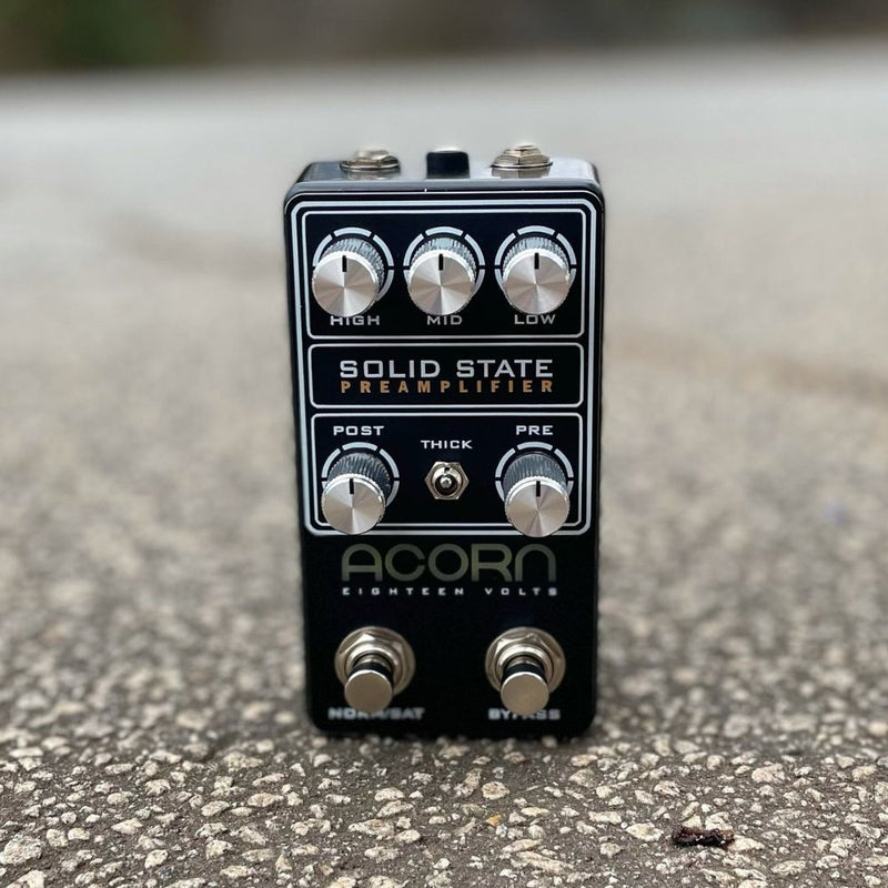 Acorn Amplifiers Solid State Preamplifier Pedal (Open Box)