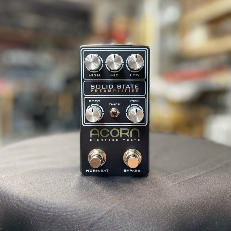 Acorn Amplifiers Solid State Preamplifier Pedal (Open Box)