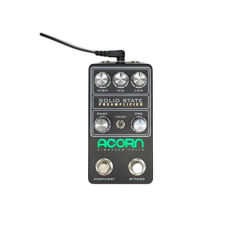 Acorn Amplifiers Solid State Preamplifier Pedal (Open Box)