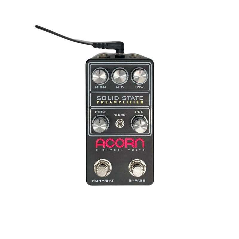 Acorn Amplifiers Solid State Preamplifier Pedal (Open Box)