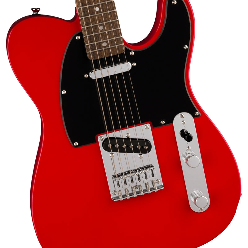 Squier Sonic Telecaster Laurel Fingerboard - Torino Red (Open Box)
