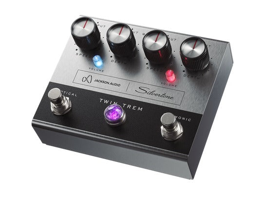 Jackson Audio 1484 Twin Trem Analog Tremolo Effects Pedal (Open Box)