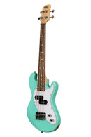 Kala Solid Body U-BASS 4-String - Surf Green (Open Box)