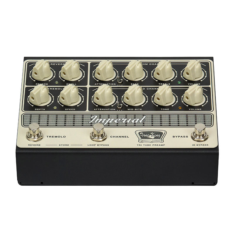 Tone King Imperial Tri-tube Preamp and DI Pedal