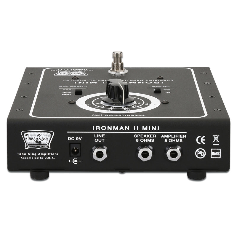 Tone King Ironman II Mini 30-watt Reactive Power Attenuator