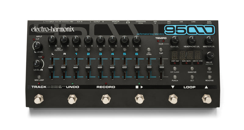 Electro-Harmonix 95000 Performance Loop Laboratory 6-track Looper