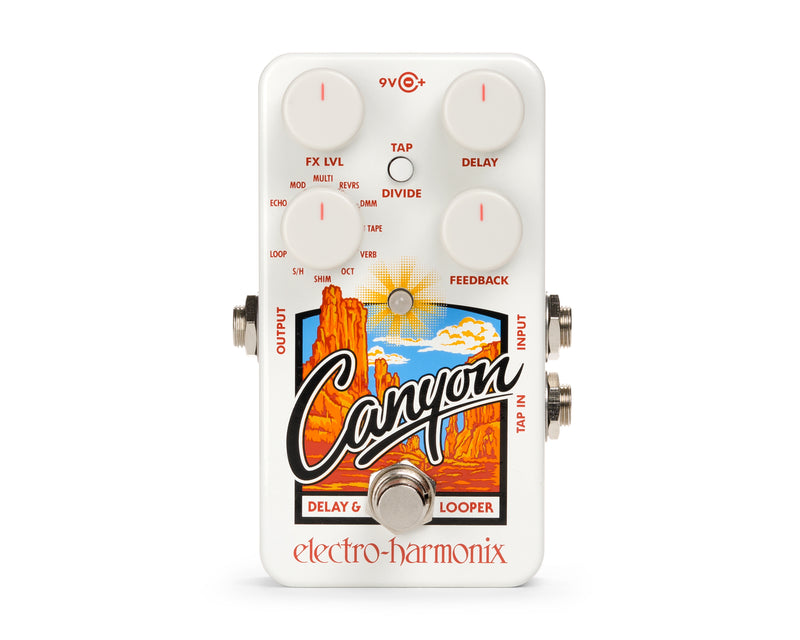 Electro-Harmonix Canyon Delay and Looper Pedal (Open Box)