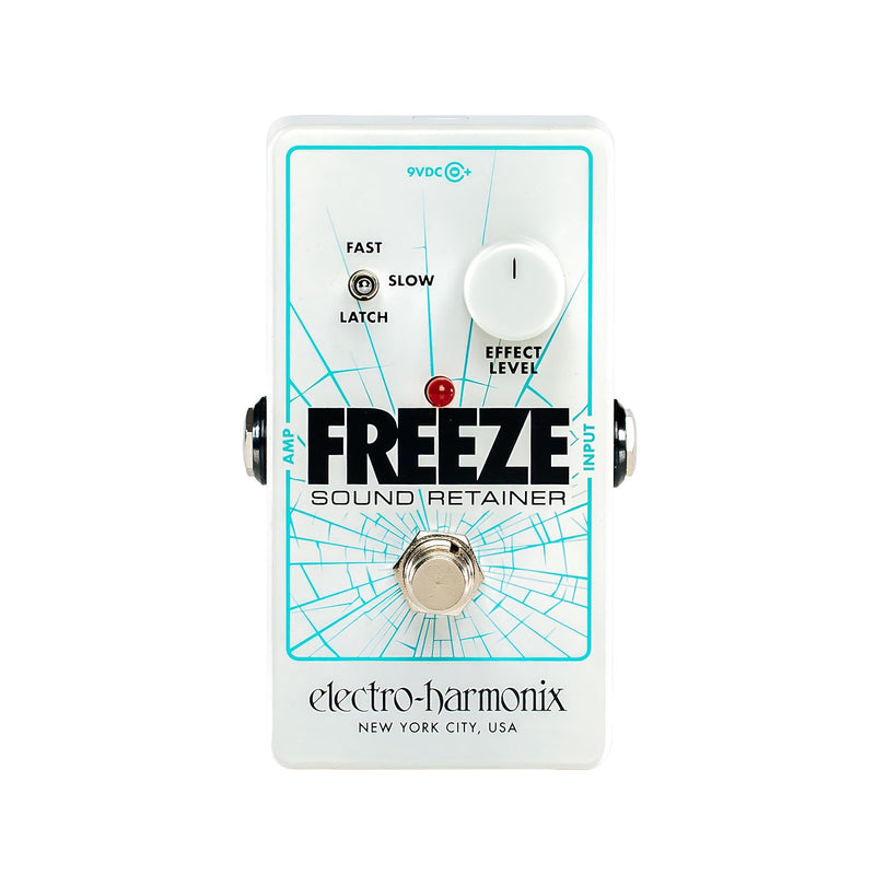 Electro-Harmonix Freeze Sound Retainer Pedal (Open Box)