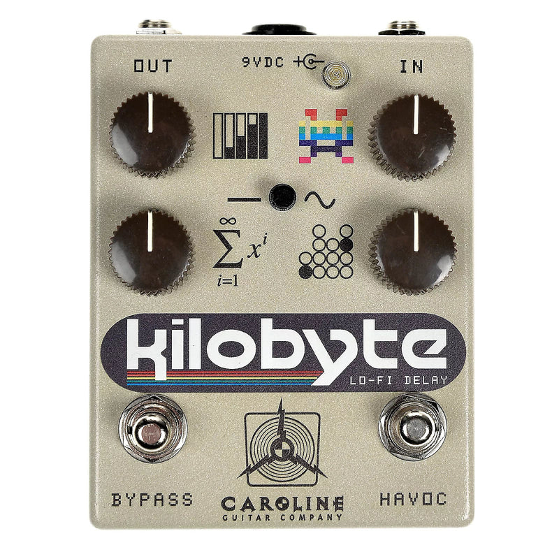 Caroline Kilobyte Lo-di Delay (Open Box)