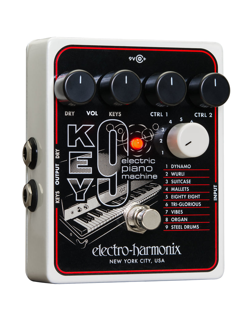 Electro-Harmonix KEY9 Electric Piano Machine Pedal