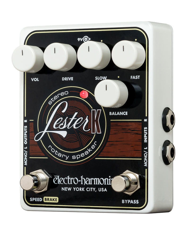 Electro-Harmonix Lester-K Stereo Rotary Speaker Pedal (Open Box)