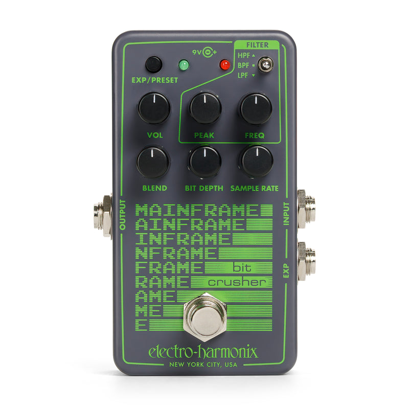 Electro-Harmonix Mainframe Bit Crusher (Open Box)