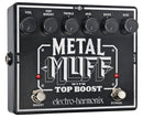 Electro-Harmonix Metal Muff with Top Boost Distortion Pedal (Open Box)
