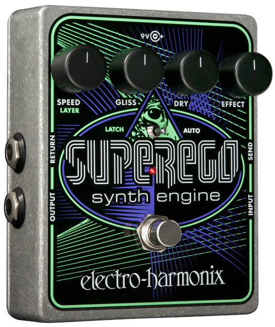 Electro-Harmonix Superego Polyphonic Synth Engine Pedal
