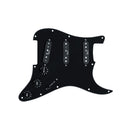 Seymour Duncan Yngwie Malmsteen Loaded Pickguard - Black