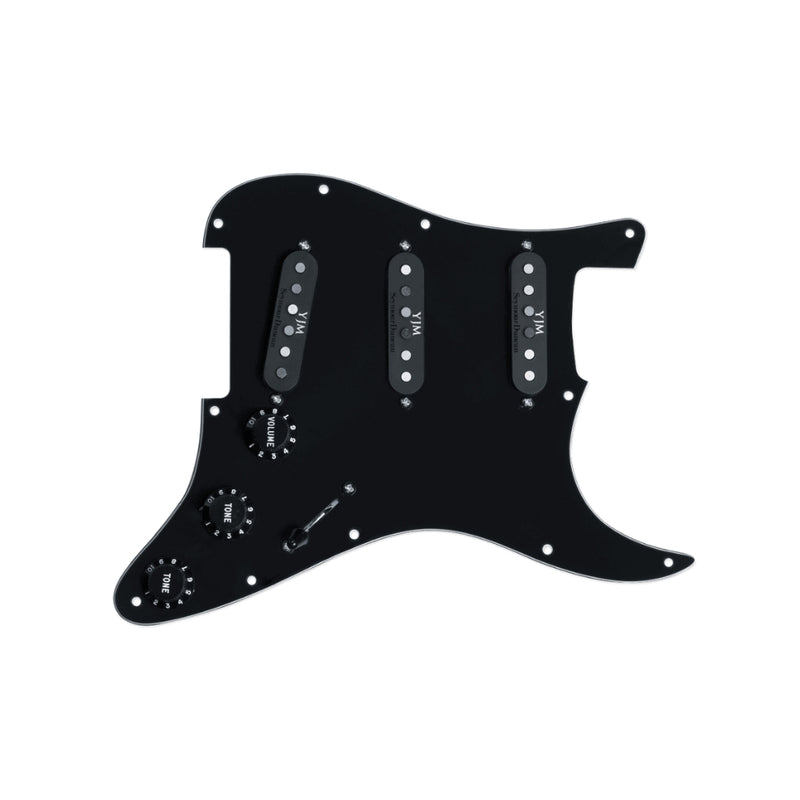 Seymour Duncan Yngwie Malmsteen Loaded Pickguard - Black