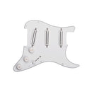 Seymour Duncan Triple Rails Loaded Pickguard - White (Open Box)