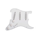 Seymour Duncan Triple Rails Loaded Pickguard - White