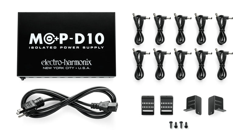 Electro-Harmonix MOP-D10 Isolated Power Supply (Open Box)