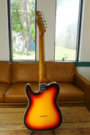 Fender Custom Shop B4 LTD Hotshot Tele JRN - 3-Tone Sunburst w/ DLX Wooden Stand