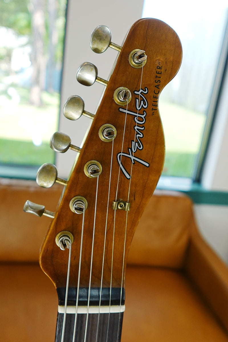 Fender Custom Shop B4 LTD Hotshot Tele JRN - 3-Tone Sunburst w/ DLX Wooden Stand
