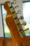 Fender Custom Shop B4 LTD Hotshot Tele JRN - 3-Tone Sunburst w/ DLX Wooden Stand