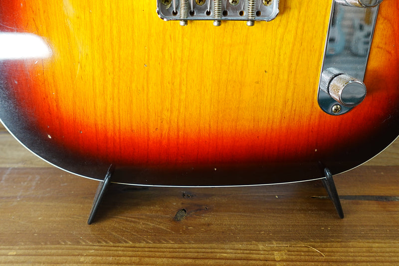Fender Custom Shop B4 LTD Hotshot Tele JRN - 3-Tone Sunburst w/ DLX Wooden Stand
