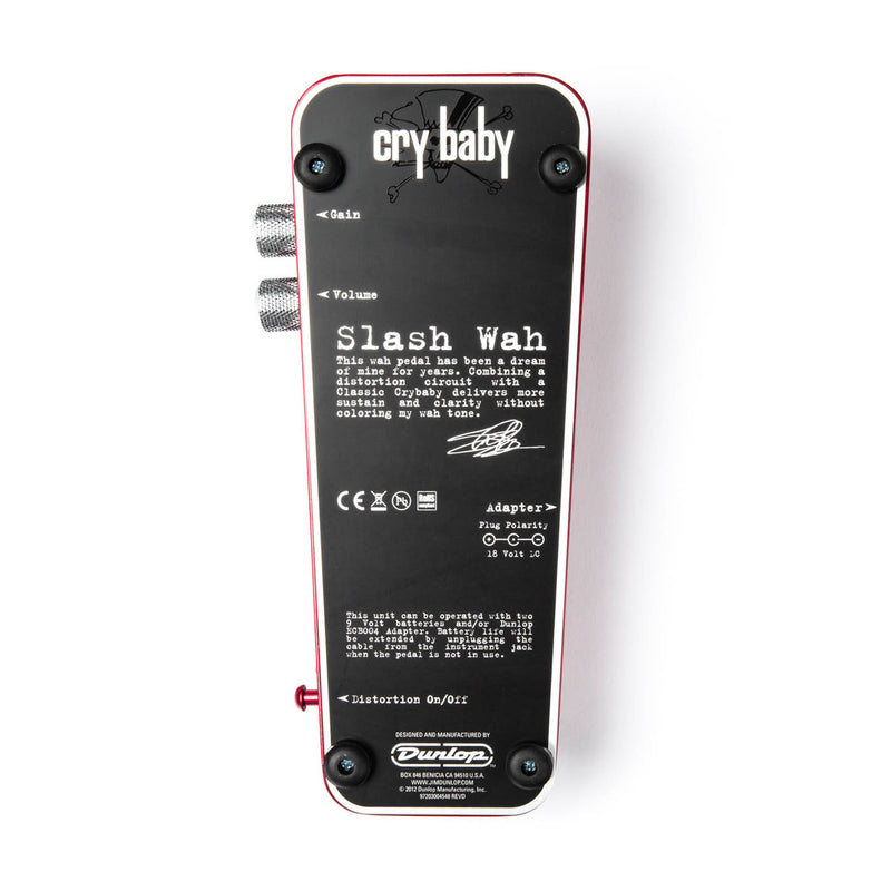 Cry Baby SW95 Slash Signature Wah Pedal (Open Box)
