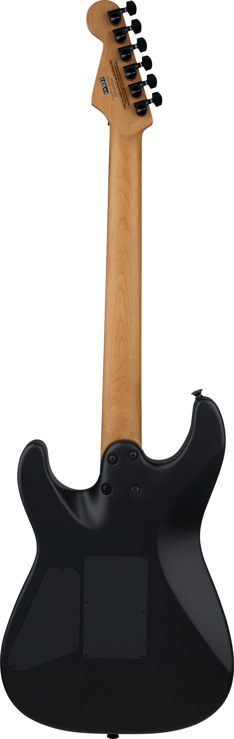 Charvel Pro-Mod San Dimas Style 1 HH FR - Ebony Fingerboard - Scorched Earth (Open Box)