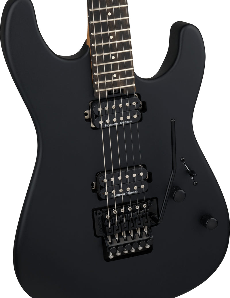 Charvel Pro-Mod San Dimas Style 1 HH FR - Ebony Fingerboard - Scorched Earth (Open Box)