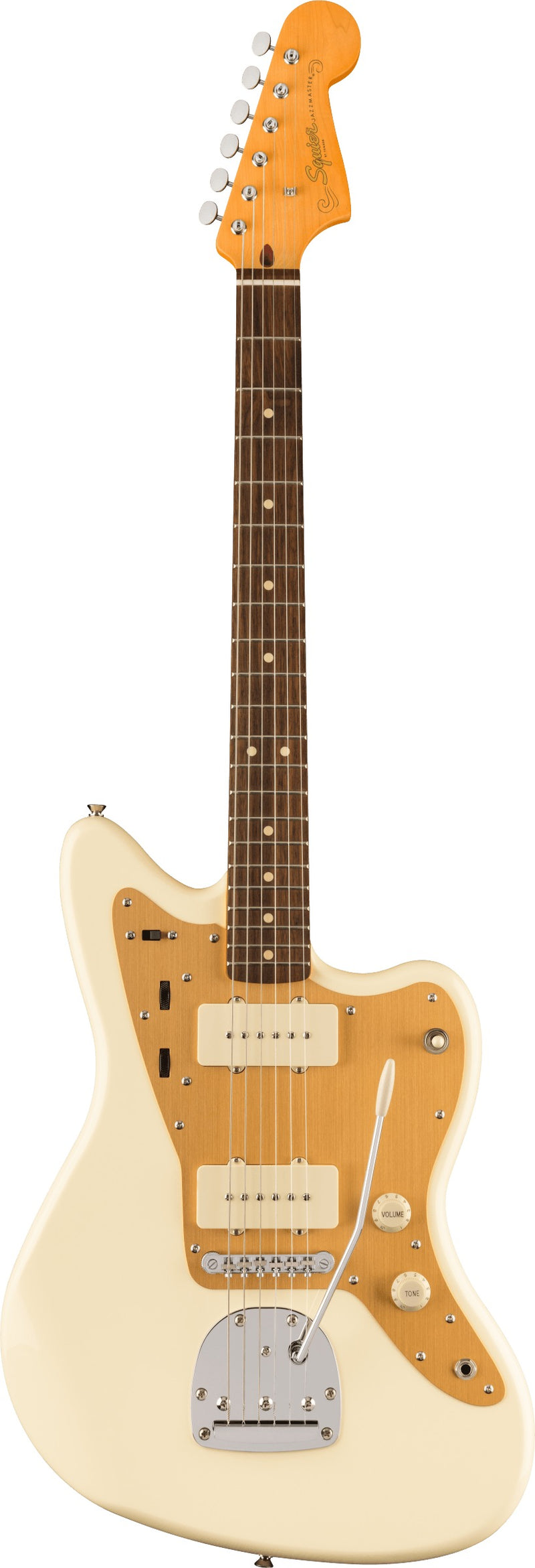 Squier J Mascis Jazzmaster - Vintage White